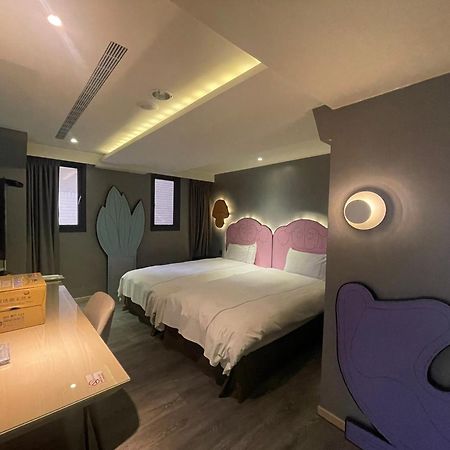 雀客旅馆台中文心中清酒店 外观 照片