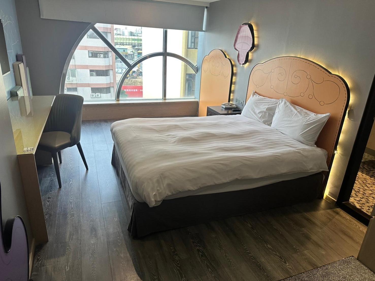 雀客旅馆台中文心中清酒店 外观 照片