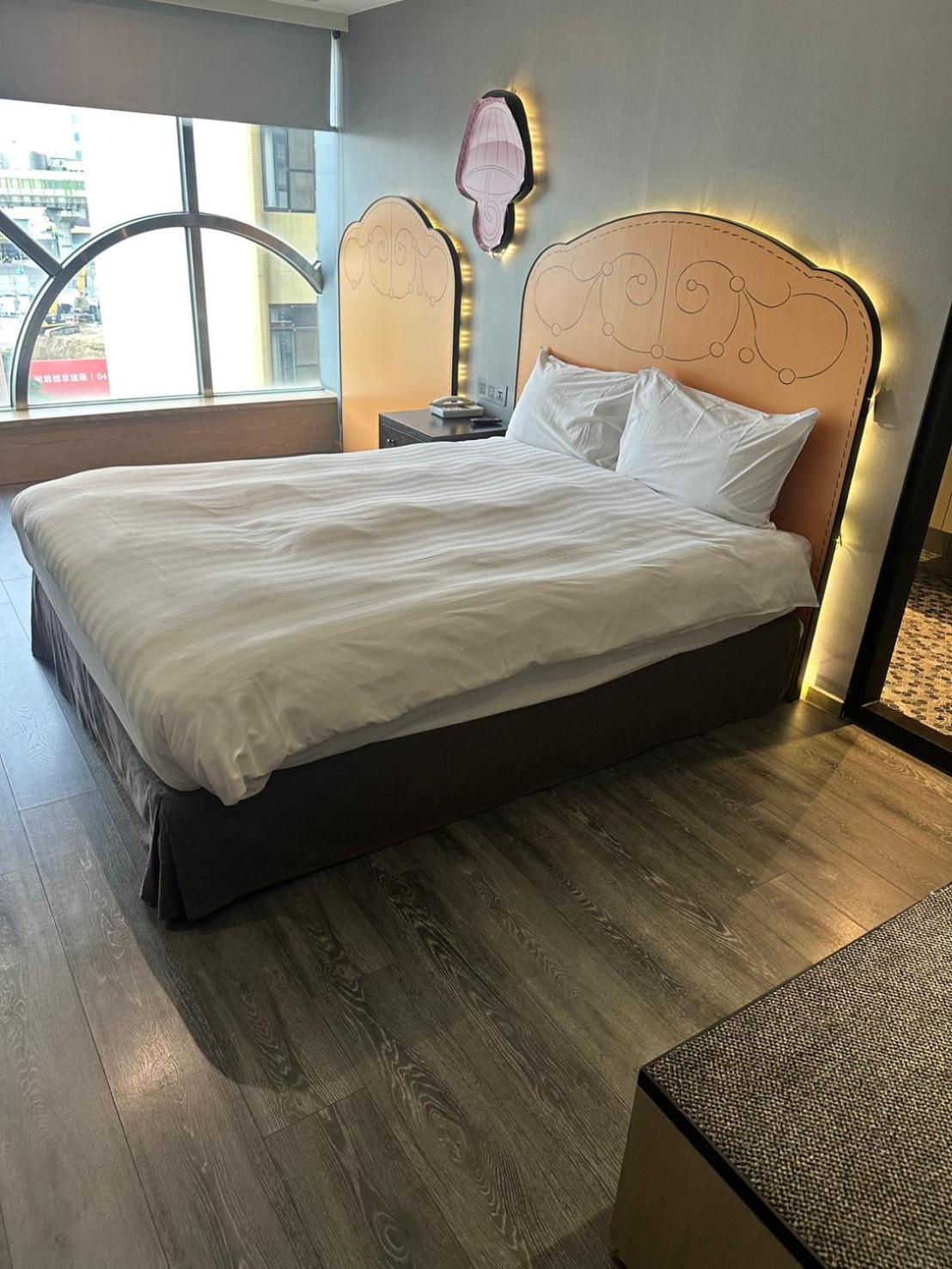 雀客旅馆台中文心中清酒店 外观 照片